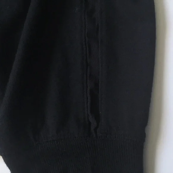Athleta Joggers Very Soft Knit Woman XS Black Side Pockets - Picture 8 of 11